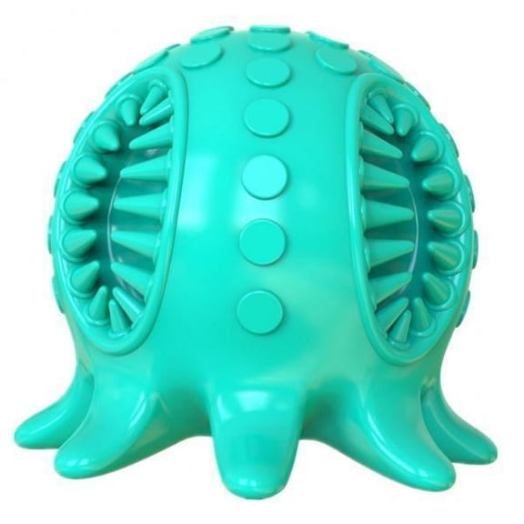 Vaveren 3xDog Squeaky Squeaker Training Toothbrush Pets Lake Blue