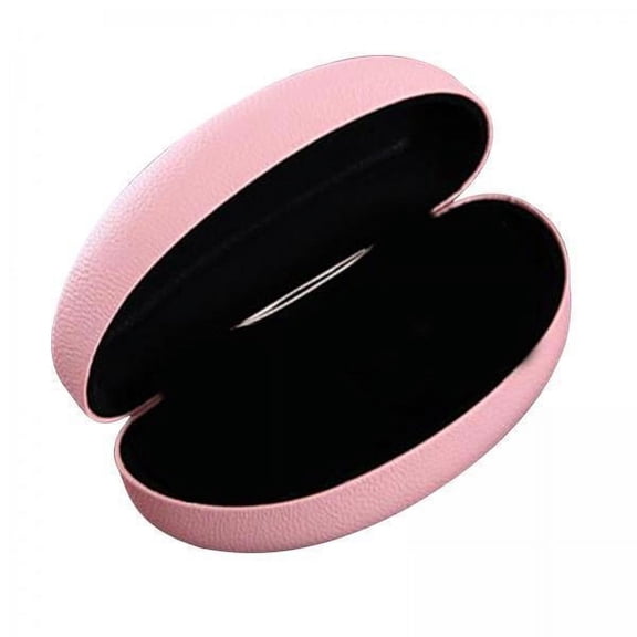 Vaveren 3xFashion Hard Sunglasses Eyeglasses Spectacle Glasses Case Holder Box Pink