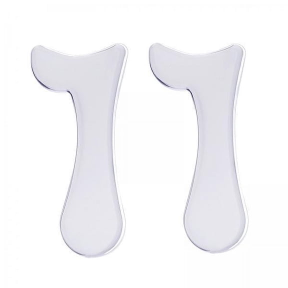 Vaveren 4x2 Pieces Arch Insoles Self Adhesive Universal Multifunction Gel Arch Support Clear L