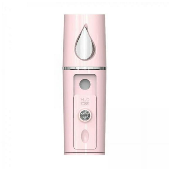 Vaveren 4xHandheld Face Steamer USB for Lash Extension Daily Makeup Face Pink