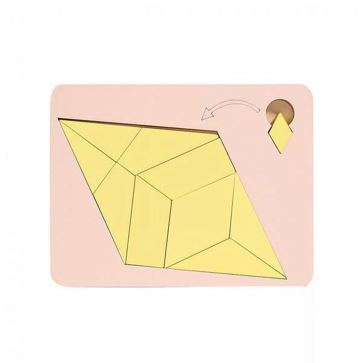 Vaveren 4xkids tangram educational toys kids tangram shapes puzzle set