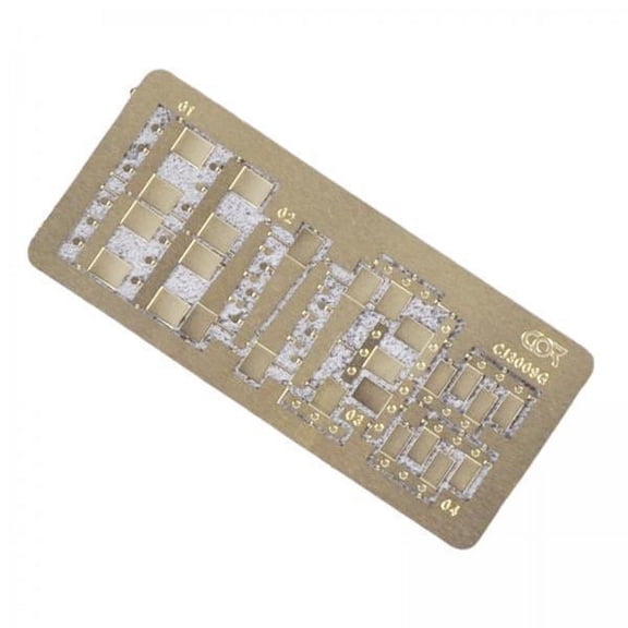 Vaveren 5x1:35 Scale 3D Puzzle Model Brass Hinge Layout Dioramas Collectables Handmade Hinge