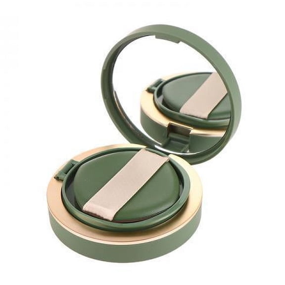 Vaveren 5xAir Cushion Box with Puff DIY Empty Powder Box Refillable Makeup Case Holder