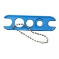 thumbnail image 1 of Vaveren 5xGlue Bottle Plug Opener Universal Lash Adhesive Remover Roller Bottle Opener blue, 1 of 8