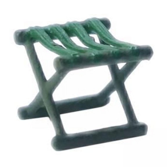 Vaveren 6x1:64 Scale Camp Stool Layout Decoration Micro Landscape Collections Dioramas