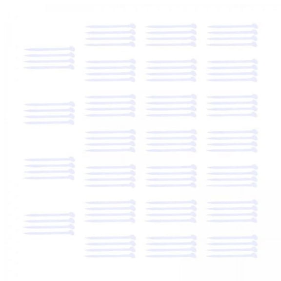 Vaveren 6x100x Perfume Test Paper Strip Testing Strip for Commercial Use Essential Oil