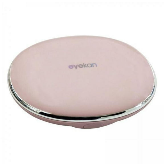 Vaveren 6xContact Lens Case Box Portable Holder Container Office Daily Outdoor Pink