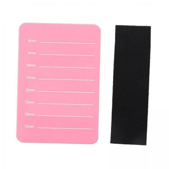 Vaveren 6xFalse Eyelash Grafting Storage Board Eyelash Pallet for Cosmetic