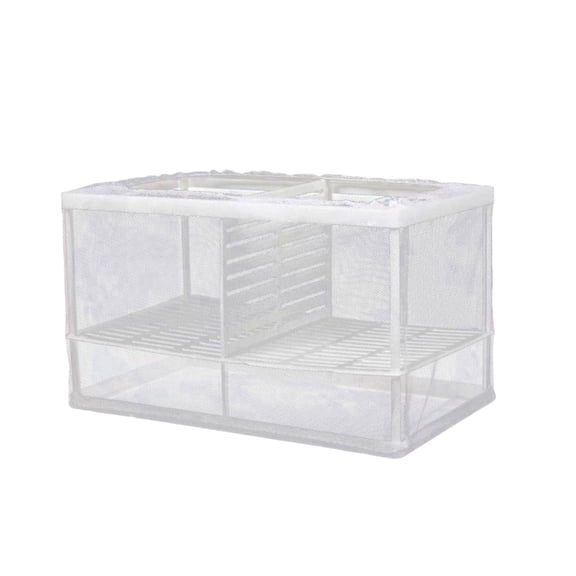 Vaveren Aquarium Fishes Breeding Box Easy Installation Baby Fishes Hatchery for Home Use Large