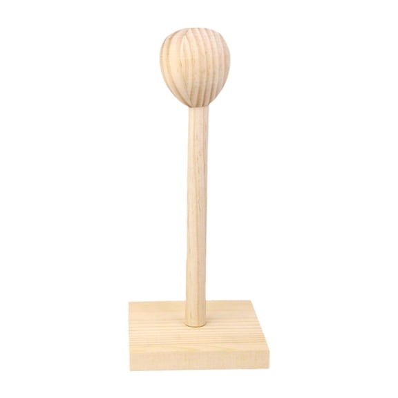Vaveren BJD Doll Stand BJD Doll Mannequin Wooden Miniature Storage Stand