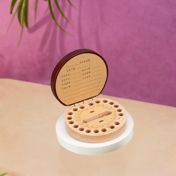 Vaveren Baby Keepsake Deciduous Box for Birthday Gift Boy Girls Kids boys