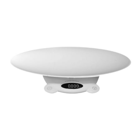 Vaveren Baby Scale LED Screen Weighing Scale Digital Pet Scale for Infant Puppy Baby