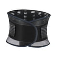 thumbnail image 1 of Vaveren Back Support Belt Elastic Band Waist Belt for Weight Lifting Sports Exercise, 1 of 5