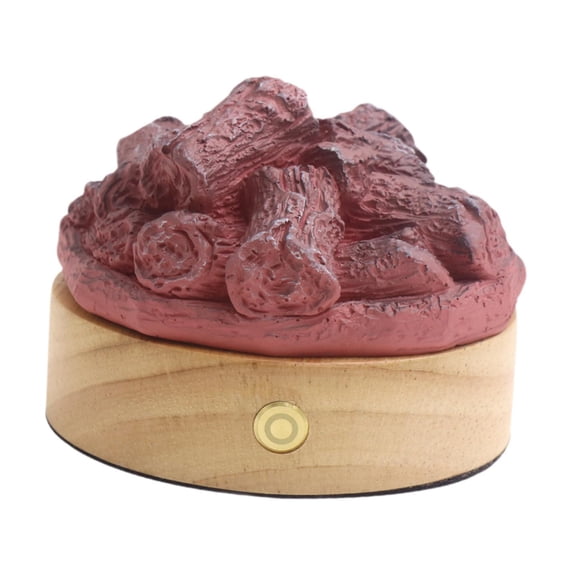 Vaveren Campfire Night Light Fire Flame Night Light Nursing Light Room Decor Desk Lamp Firewood Lamp for Birthday Gift Living Room Home