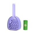 thumbnail image 1 of Vaveren Cat Litter Scoop Cleaning Tool Kitty Scooper for Rabbits Pets Supplies Puppy purple, 1 of 8