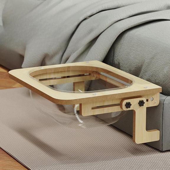 Vaveren Cat Window Hammock Washable Cat Window Perch for Playing Napping Overlooking