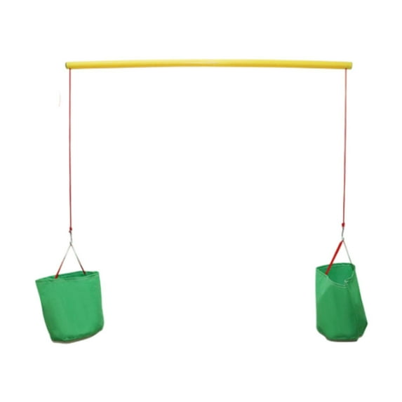 Vaveren Children Outdoor Sports Toys Preschool Learning Toy Fine Motor Skills Outdoor Gift Training Equipment Toy for Boys Girls Kids Green