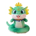 thumbnail image 1 of Vaveren Chinese New Year Snake Plush Toy Lunar New Year Ornament Party Favors Gift Snake Green, 1 of 8