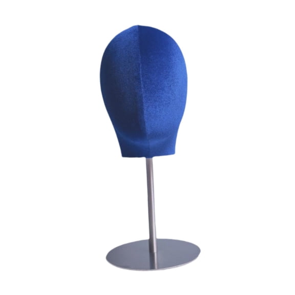 Vaveren Display Model Head Creative Model Head Stand for Headwear Hats Headdress