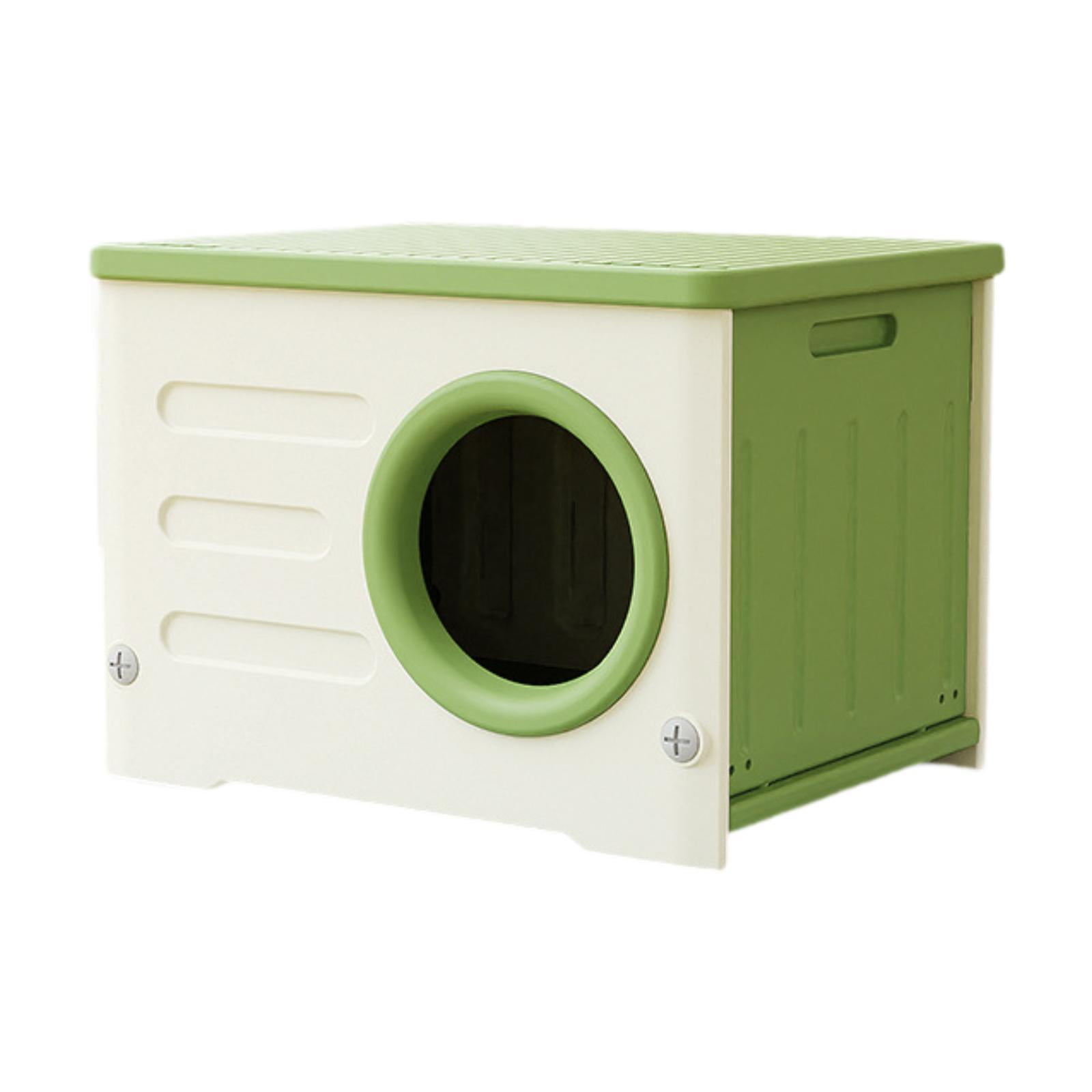 Vaveren Dog House Habitats Hutch Sturdy Puppy Shelter for Small Animals ... - Small Dog Hutches For Outdoors