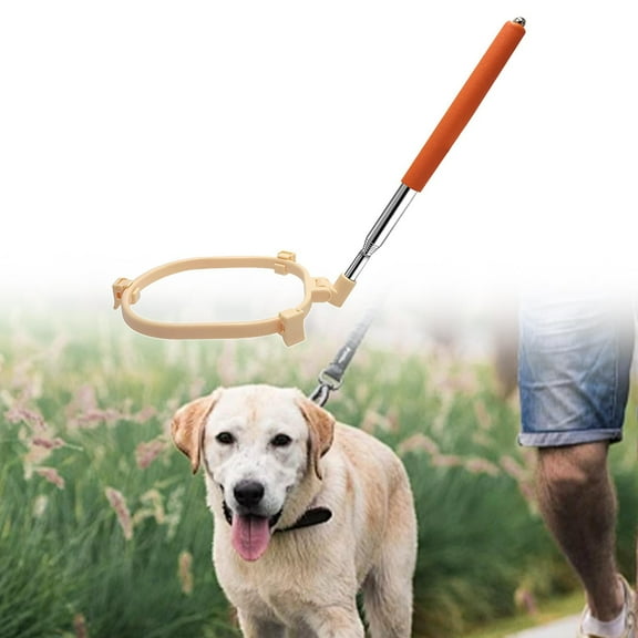 Vaveren Dog Poo Catcher Scooper Cleanup Tool for Yard Dirt Small, Medium, Large Pets