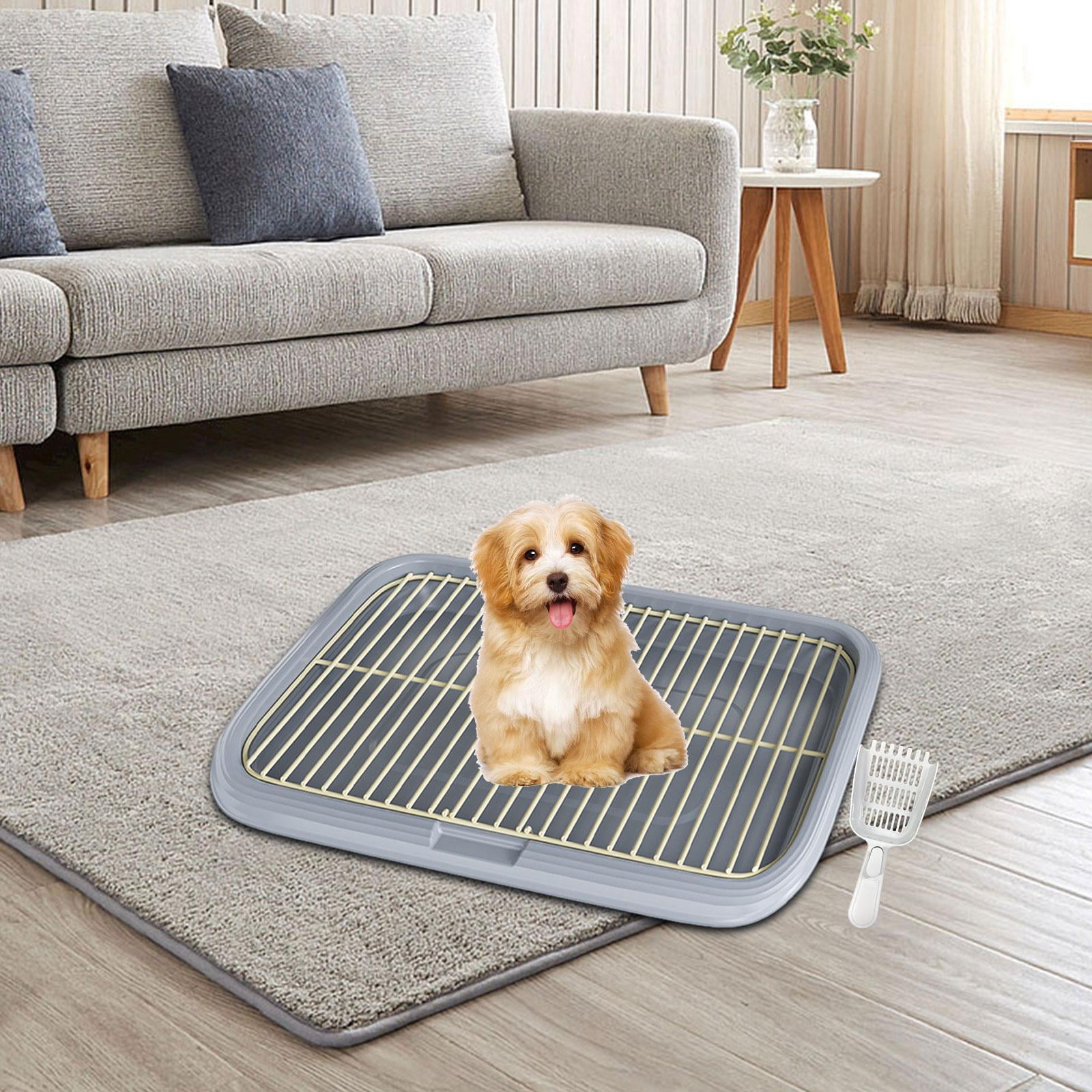 Vaveren Dog Potty Toilet Training Tray Indoor Potty Tray Mesh Grids ...