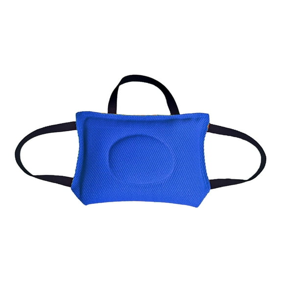 Vaveren Dog Tug Toy Bite Resistant Training Equipment ing Toys for Dog Pet Training blue