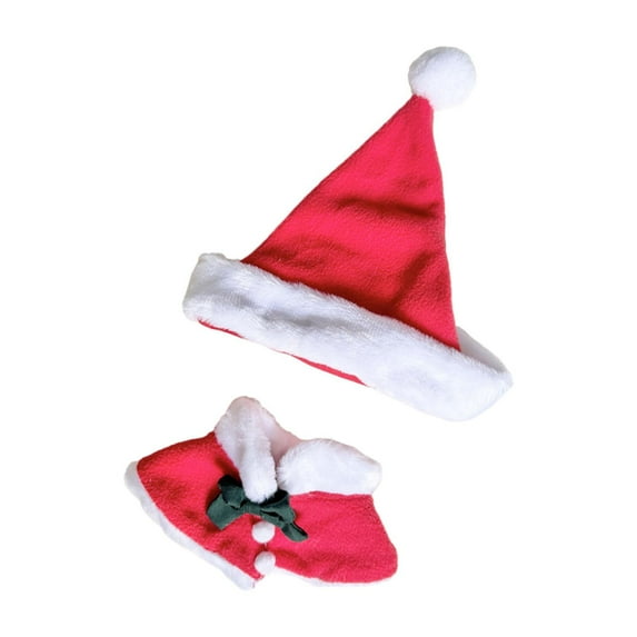 Vaveren Doll Clothes for 20cm Doll Clothing,Stylish,Dress up, Doll Accessories,Comfortable Cute Stuffed Animal Accessories shawl with hat