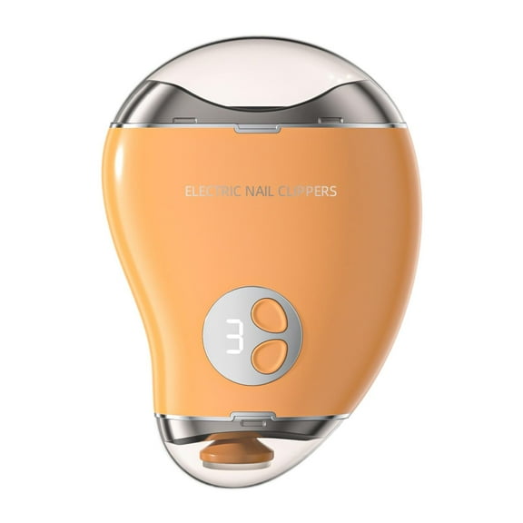 Vaveren Electric Automatic Nail Electric Manicure Pedicure Device for Adults Wheat color