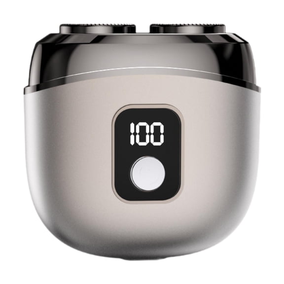 Vaveren Electric Shaver 5W Rechargeable Beard Shaving Machine for Men Travel Camping Gray