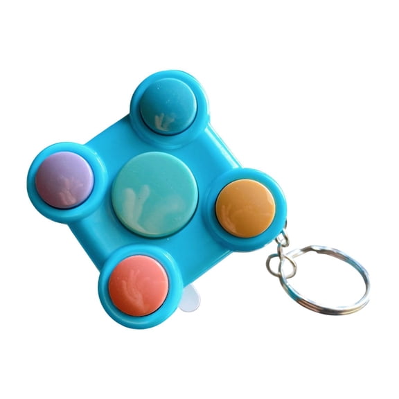 Vaveren Electronic Memory Teaser for Girls Boys Kids 4,5,6 Birthday Gifts Blue