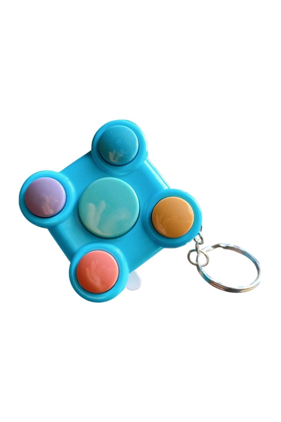 Electronic Memory Teaser for Girls Boys Kids 4,5,6 Birthday Gifts Blue