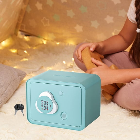 Vaveren Electronic Money Bank with Password Keys Bank for Halloween Green