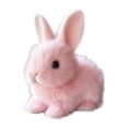 thumbnail image 1 of Vaveren Electronic Plush Bunny Electronic Pet Toy Interaction Gift Animated Educational Pink, 1 of 8