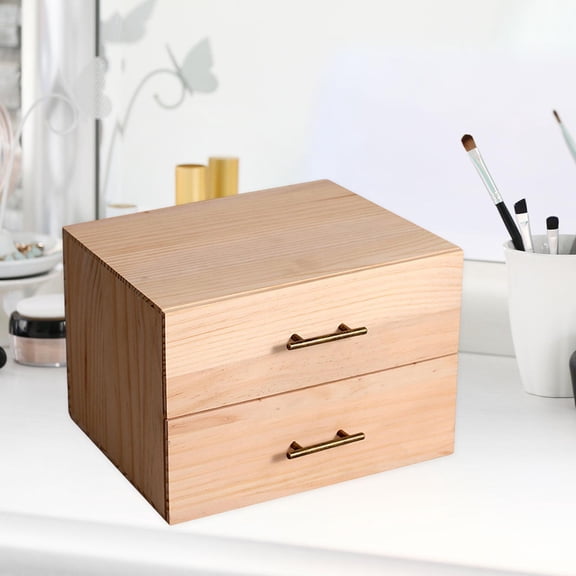 Vaveren Essential Oil Box 2 Floors Nail Polish Container Travel Essential Oil Holder