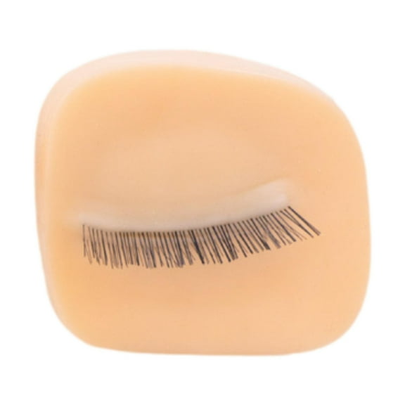 Vaveren Eyelids Pad Lash Supplies Soft Touch Eyelash Extension for Eyelash Beginners Right Eye