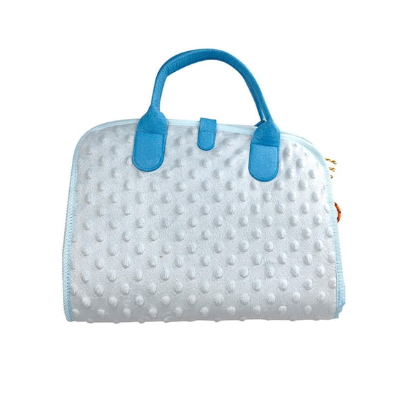 Vaveren Fidget Blanket Practical Comforting for Elderly