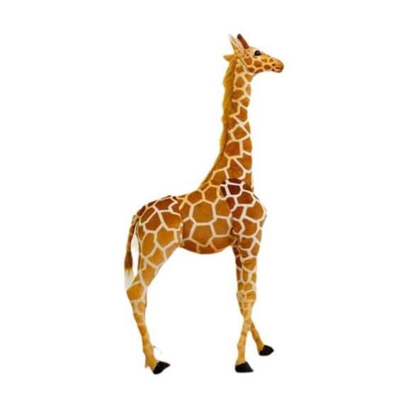 Vaveren Giraffe Doll Toy Huggable Party Decoration Stuffed Toy for Family Kids Gifts M