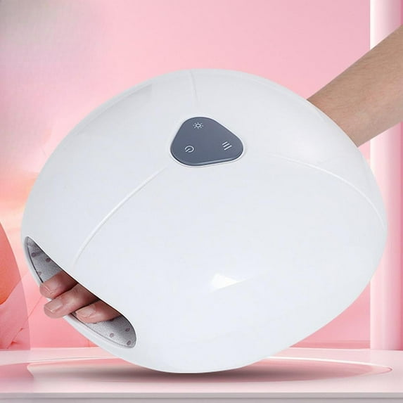 Vaveren Hand Massager 3 Temperature Adjustment Setting Compression Kneading for Gift