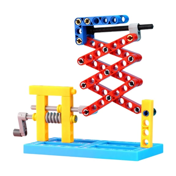 Vaveren Handmade Invention Lifting Station Model for Thanksgiving Birthday Christmas