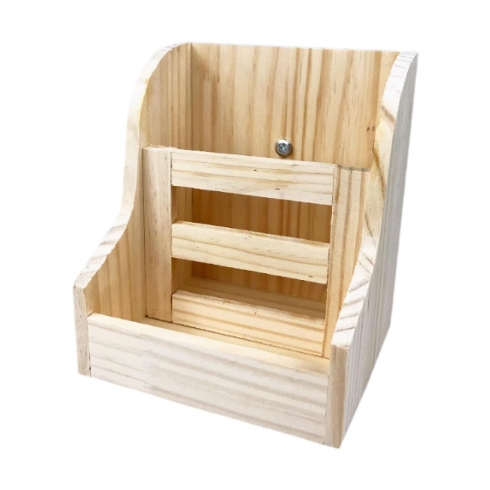 Vaveren Hay Feeder Rack Chinchilla Hay Food Rack for Cage Bunny Small ...