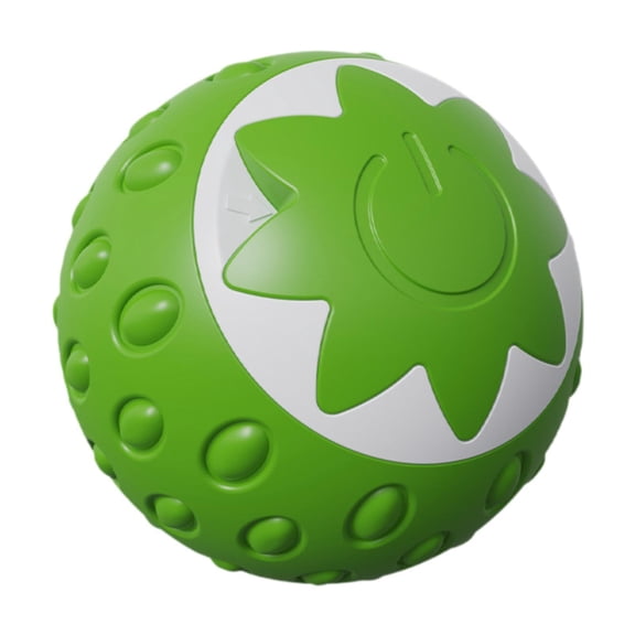 Vaveren Intelligent Interactive Cat Toy Ball Automatic Smart Moving Cat Toy,Entertaining,Kitten Toy for Indoor Cats for Dog Cat Chase green