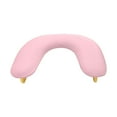 thumbnail image 1 of Vaveren Manicure Nail Arm Rest Stand Non Slip Comfortable for Nail Salon Makeup Tool Pink, 1 of 8