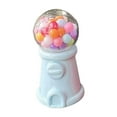 thumbnail image 1 of Vaveren Miniature Candy Machine Candy Dispenser Machine for Kids Tabletop Decoration Blue, 1 of 8