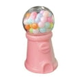 thumbnail image 1 of Vaveren Miniature Candy Machine Candy Dispenser Machine for Kids Tabletop Decoration Pink, 1 of 8