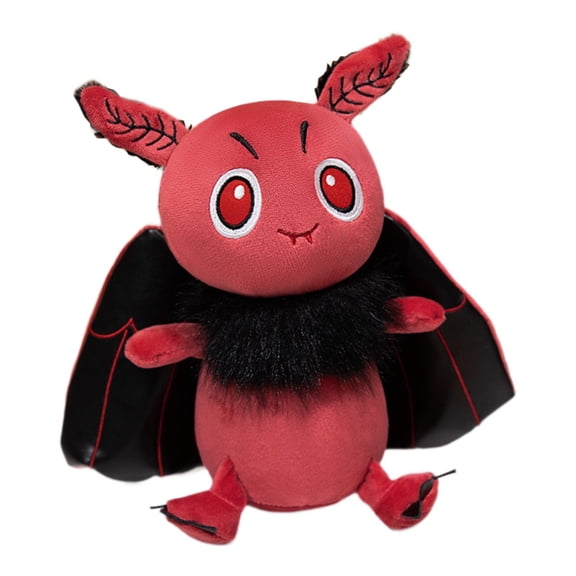 Vaveren Moth Toy Moth Doll Creepy Costume Accessory Soft Photo Props