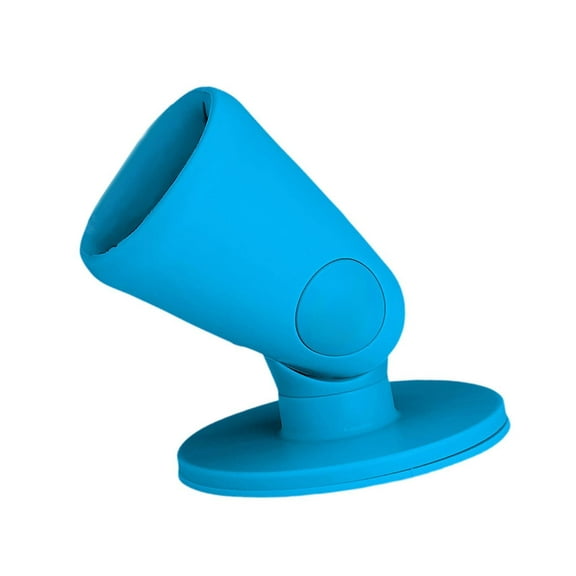 Vaveren Nail Polish Bottle Rack Fingering Silicone Finger Polish Organizer blue