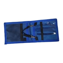 Vaveren Nurse Accessory Bag Utility Organizer for Dentists Pharmacists Veterinarians Bright Blue