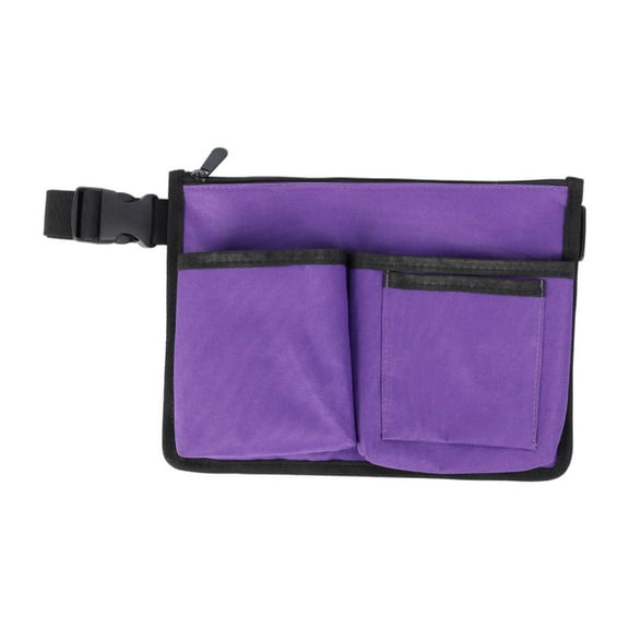 Vaveren Nurse Waist Bag Nylon Cloth Portable Medical Storage Bag for Gloves Tool Pen