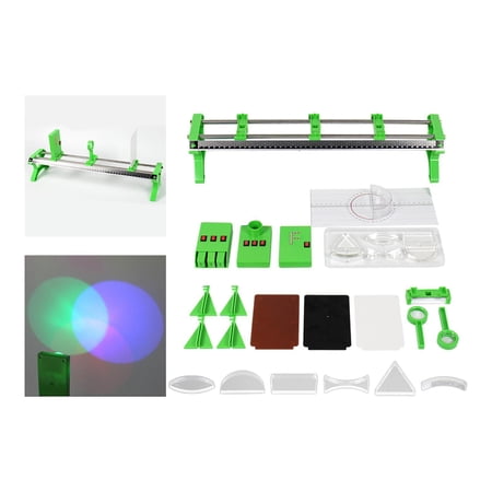 Vaveren Optics Experiment Kits Teaching Aid Educational Toy Optical Instrument Stand
